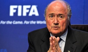 Sepp Blatter/The Guardian