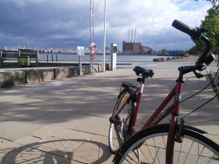 Moje prevozno sredstvo u Kopenhagenu