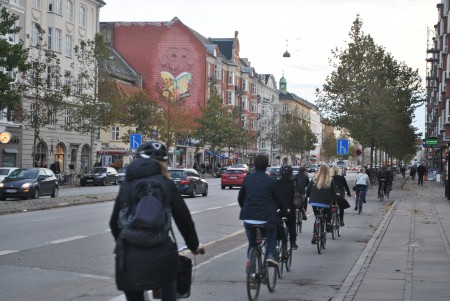 Jedno popodne u mojoj ulici, četvrt Østerbro