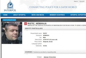 Nemanja Ristic-potjernica