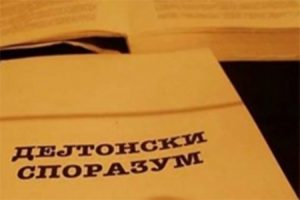 dejtonski sporazum