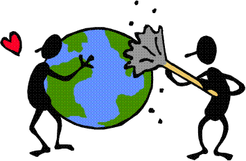 clean the earth