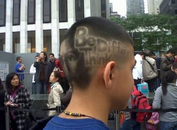 Be different think different