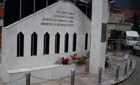 spomen obilježje otetim i pogubljenim putnicima