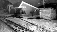 Stanica Štrpci arhivski snimak