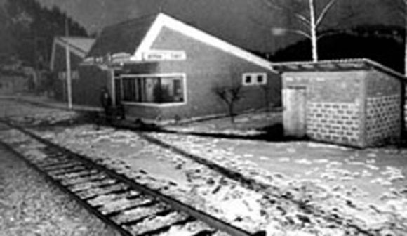 Stanica Štrpci arhivski snimak