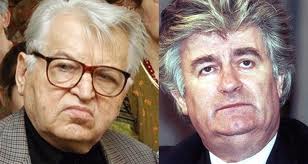 Dobrica Ćosić i Radovan Karadzić