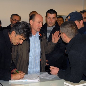 Pokušaj iseljenja Matice srpske arhivski snimak