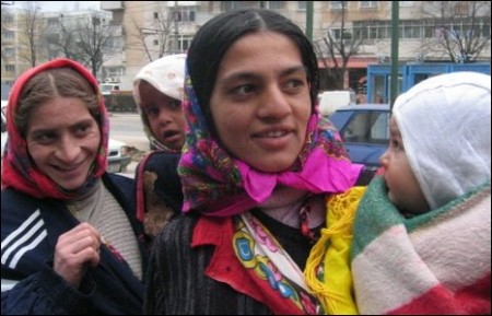 Romkinje iz Rumunije