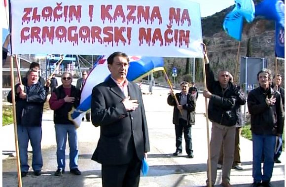 protest logorasa iz Morinja