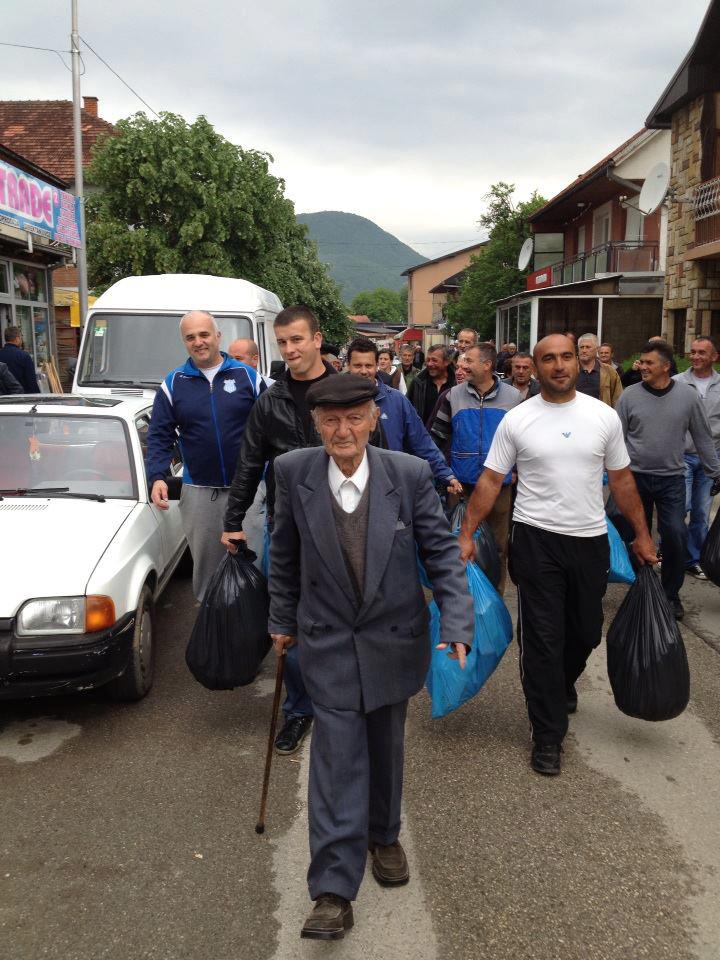 Beranselci vratili smece