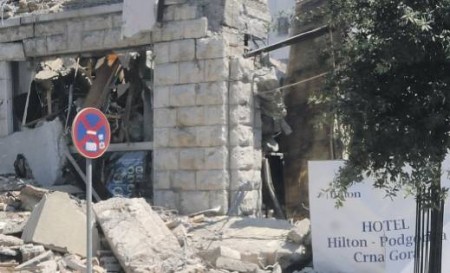 hotel crna gora rusenje