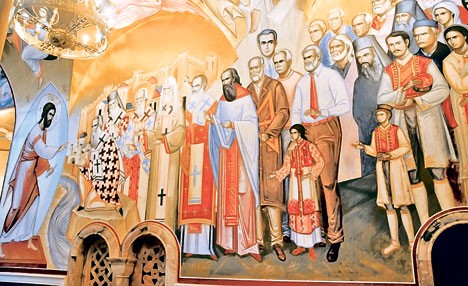 Ktitorska freska Ktitorska freska