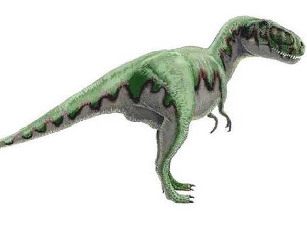 Djevojčica otkrila stope dinosaurusa