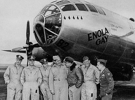 enola gay enola gay
