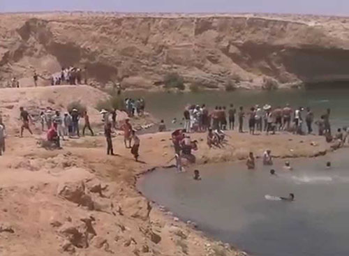 jezero i pustinji jezero i pustinji