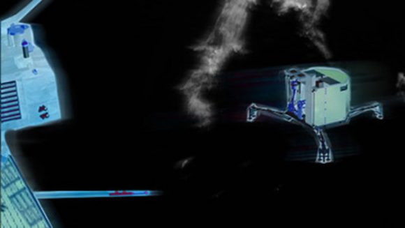 Rosetta comet landing