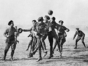 utakmica izmedju rovova