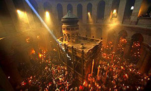 blagodatni oganj foto spc