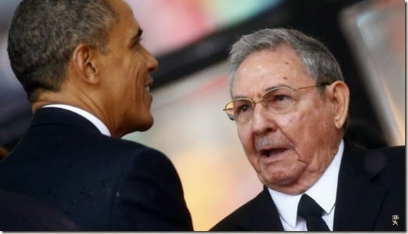 obama castro