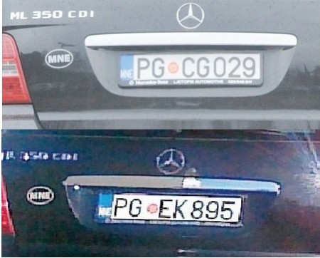 Numanovic registracija