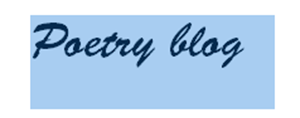 poetry blog