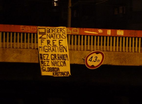 no border