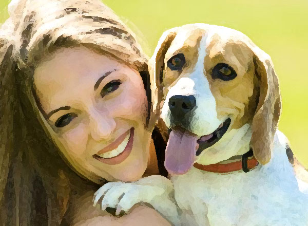 raspolozenje pas djevojka