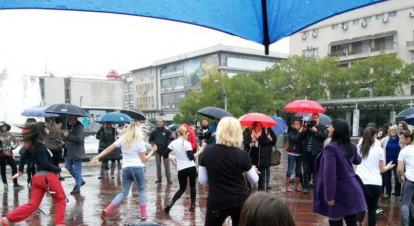 Milijarda ustaje Podgorica