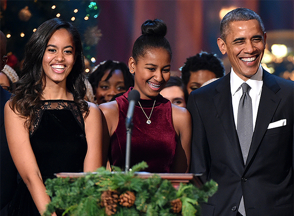obama daughters