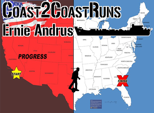 ernie andrus run