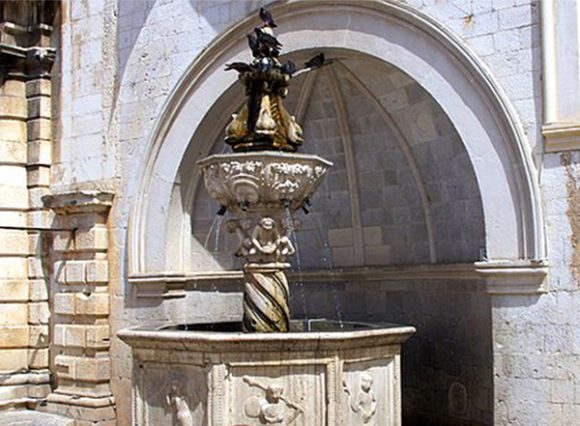 dubrovnik mala onofrijeva fontana