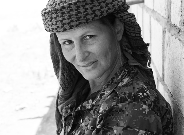 Hanna Bohman Rojava