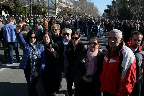 zene protest