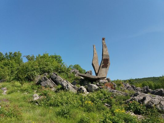 Spomen na Lovcenski partizanski odred e1622147558329