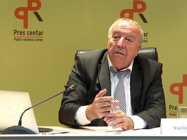 Vasilije Milickovic