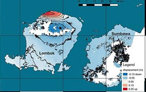 Zemljotres izdigao ostrvo 25 centimetara
