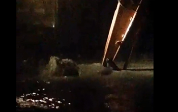 Graditelji autoputa krišom vade šljunak iz Tare!