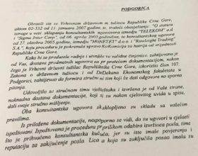 Knežević: Medenica pomagala u aferi Telekom