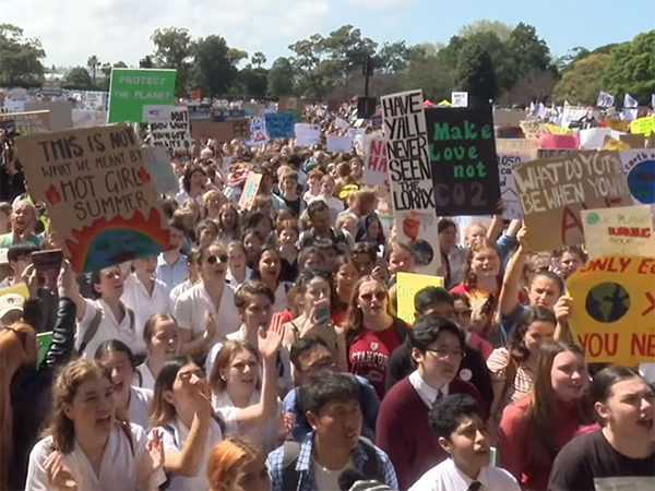 Novi protest mladih zbog klimatskih promena