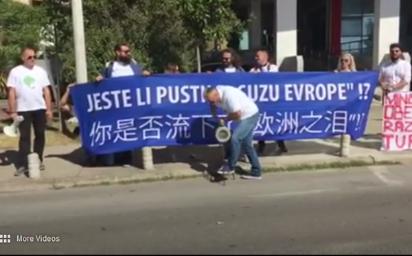 KOR održao protest ‘Za spas ekološke CG’