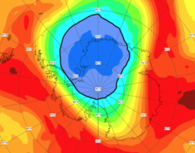 Najveća ozonska rupa iznad Arktika u potpunosti nestala