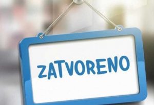 zatvoreno