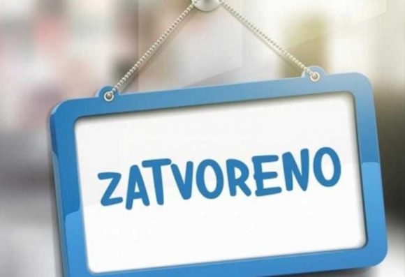 zatvoreno