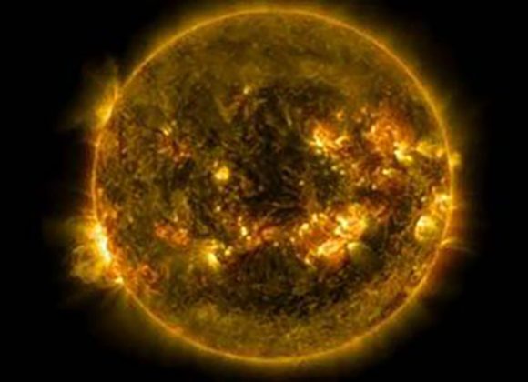 Sunce snimljeno iz neobičnog ugla