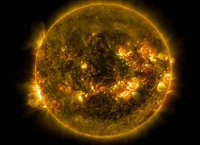 Sunce snimljeno iz neobičnog ugla