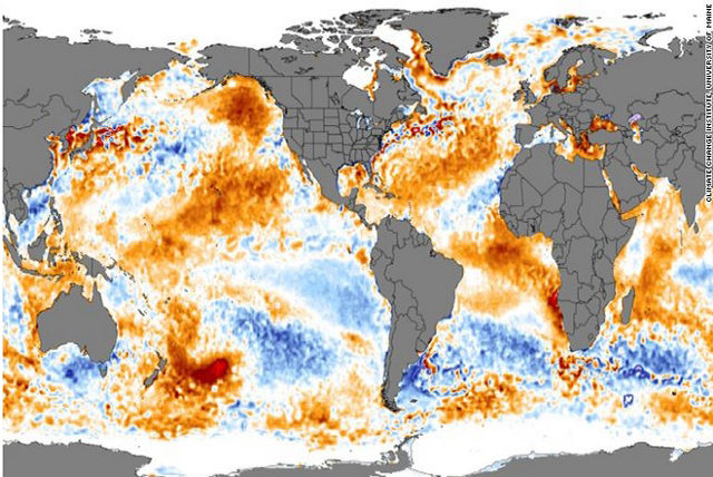 Cilj obuzdavanja zagrijavanja na 1,5 °C mogao bi da izmakne već 2028.