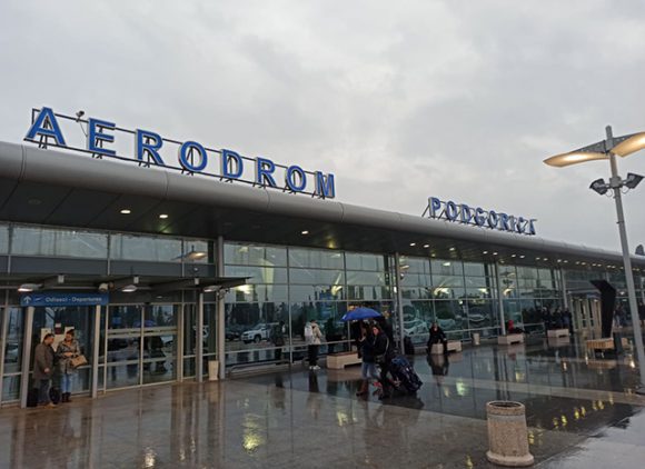 Uskoro autobuski prevoz do Aerodroma Golubovci