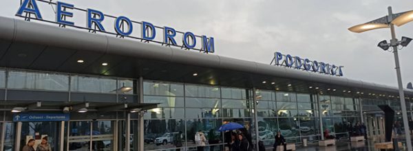 Uskoro autobuski prevoz do Aerodroma Golubovci