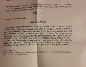 Građanin Šarkić dobio bitku protiv kompanije M:tel